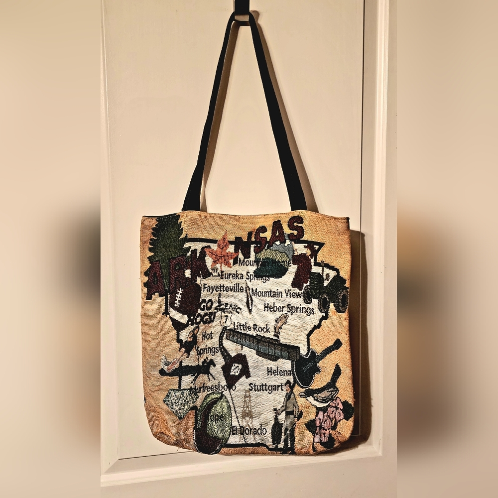 Tapestry Tote